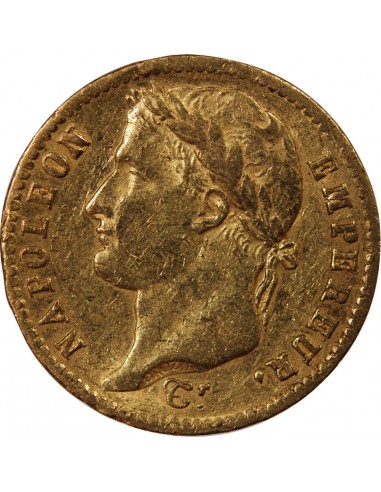 NAPOLEON Ier - 20 FRANCS OR 1812 A PARIS