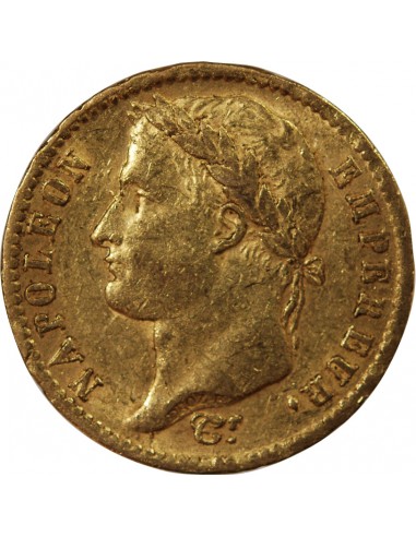 NAPOLEON Ier - 20 FRANCS OR 1812 A PARIS