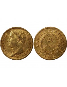 NAPOLEON Ier - 20 FRANCS OR 1812 A PARIS 2