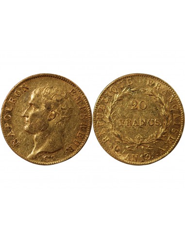 NAPOLEON Ier﻿ - 20 FRANCS OR AN 13 A PARIS﻿﻿﻿ "Calendrier révolutionnaire"