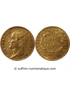 NAPOLEON Ier﻿ - 20 FRANCS OR AN 13 A PARIS﻿﻿﻿ "Calendrier révolutionnaire"