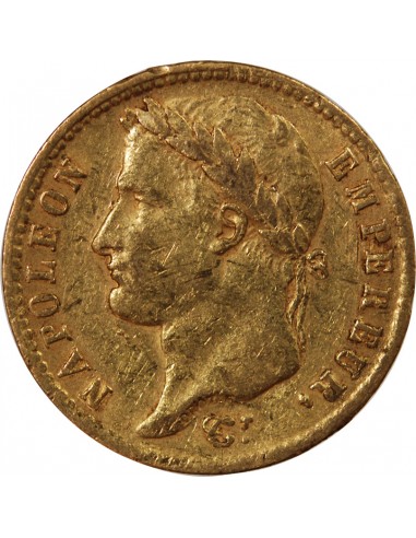 NAPOLEON Ier - 20 FRANCS OR 1811 A PARIS