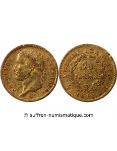 NAPOLEON Ier - 20 FRANCS OR 1811 A PARIS