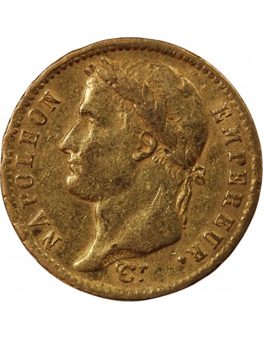 NAPOLEON Ier - 20 FRANCS OR 1811 A PARIS