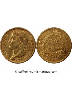 NAPOLEON Ier - 20 FRANCS OR 1811 A PARIS