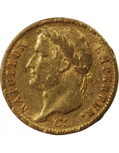 NAPOLEON Ier - 20 FRANCS OR 1812 A PARIS
