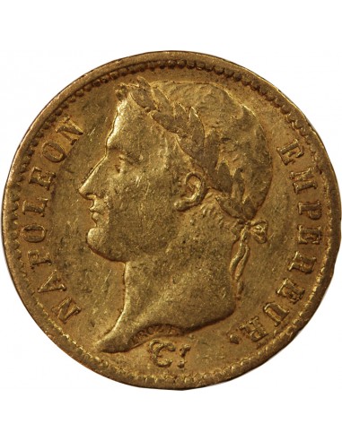 NAPOLEON Ier - 20 FRANCS OR 1811 A PARIS