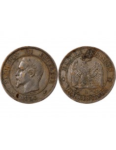 NAPOLEON III - 10 CENTIMES 1853 A PARIS 2