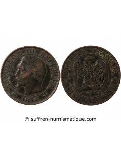 NAPOLEON III - 5 CENTIMES 1854 W LILLE
