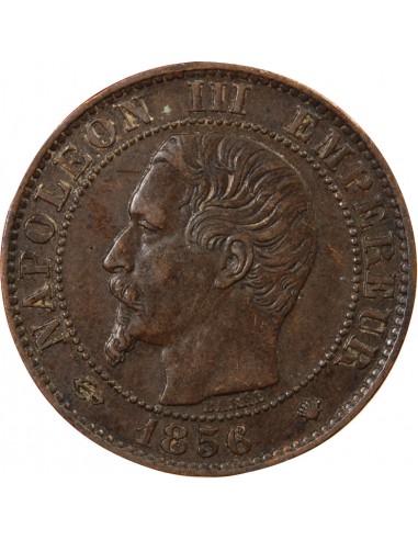 NAPOLEON III - 5 CENTIMES 1856 MA MARSEILLE