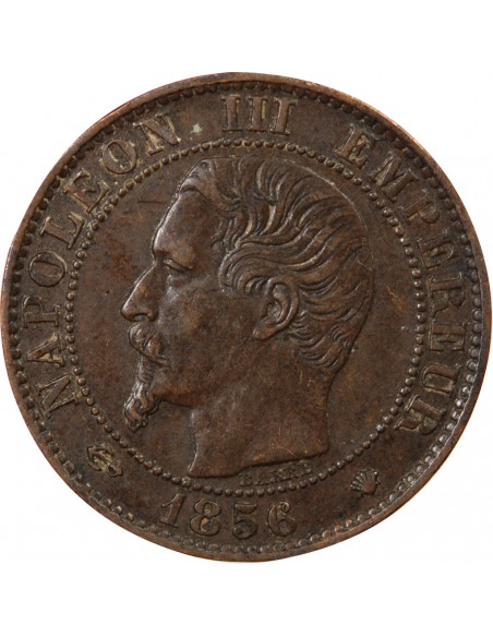 NAPOLEON III - 5 CENTIMES 1856 MA MARSEILLE