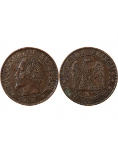 NAPOLEON III - 5 CENTIMES 1856 MA MARSEILLE 2