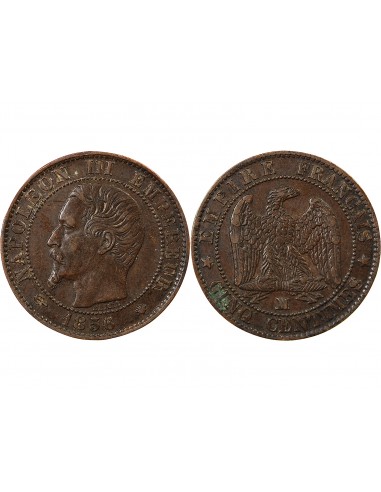 NAPOLEON III - 5 CENTIMES 1856 MA MARSEILLE