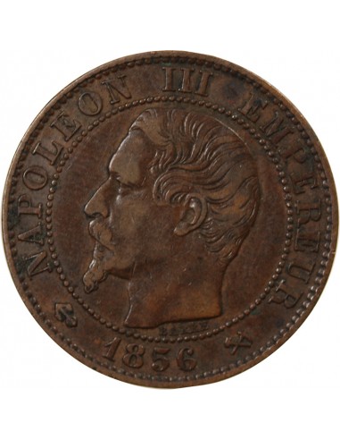 NAPOLEON III - 5 CENTIMES 1856 B ROUEN