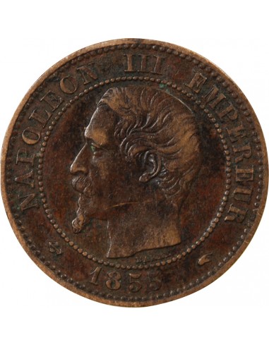 NAPOLEON III - 2 CENTIMES 1855 A PARIS - ANCRE