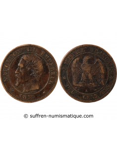 NAPOLEON III - 2 CENTIMES 1855 A PARIS - ANCRE