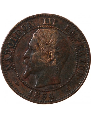 NAPOLEON III - 2 CENTIMES 1854 K BORDEAUX