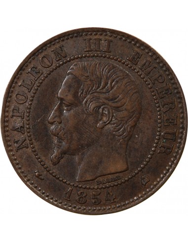 NAPOLEON III - 2 CENTIMES 1854 K BORDEAUX