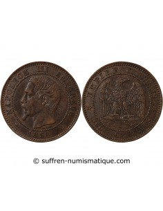 NAPOLEON III - 2 CENTIMES 1854 K BORDEAUX