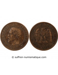 NAPOLEON III - 2 CENTIMES 1855 A PARIS - ANCRE