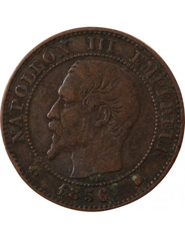 NAPOLEON III - 2 CENTIMES 1856 K BORDEAUX