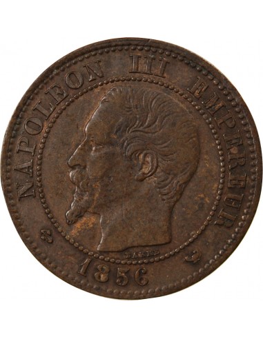 NAPOLEON III - 2 CENTIMES 1856 W LILLE