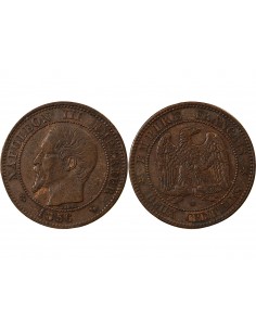NAPOLEON III - 2 CENTIMES 1856 W LILLE 2