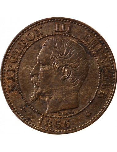 NAPOLEON III - 2 CENTIMES 1856 MA MARSEILLE