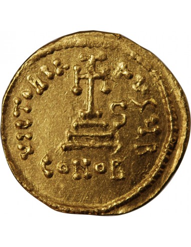 CONSTANT II - SOLIDUS OR 641 / 668 CONSTANTINOPLE
