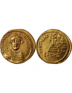 CONSTANT II - SOLIDUS OR 641 / 668 CONSTANTINOPLE 2