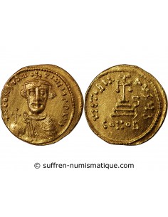 CONSTANT II - SOLIDUS OR 641 / 668 CONSTANTINOPLE