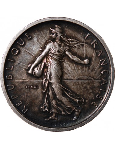 SEMEUSE - 5 FRANCS ARGENT 1959 ESSAI