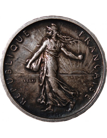 SEMEUSE - 5 FRANCS ARGENT 1959 ESSAI