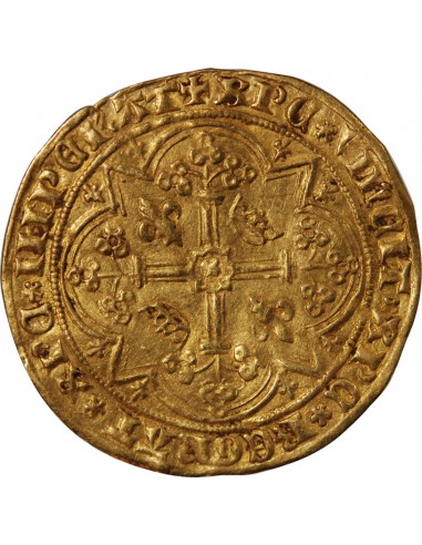 CHARLES V﻿ - FRANC A PIED OR 1365