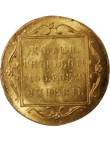 PAYS-BAS - DUCAT OR 1928