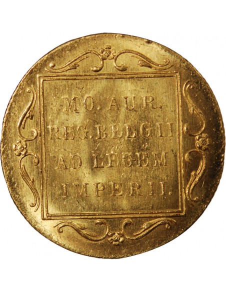 PAYS-BAS - DUCAT OR 1928