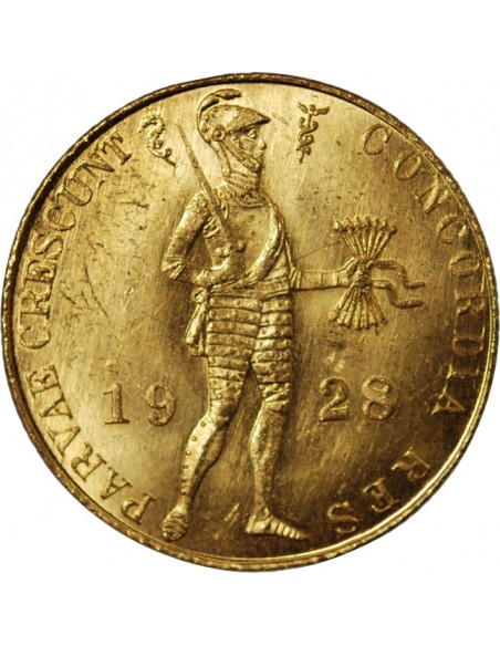 PAYS-BAS - DUCAT OR 1928
