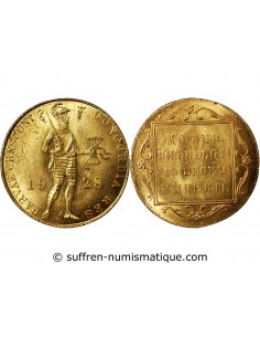 PAYS-BAS - DUCAT OR 1928