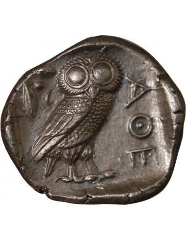 ATTIQUE﻿ - ATHENES TETRADRACHME ARGENT