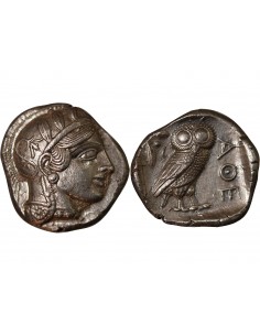 ATTIQUE﻿ - ATHENES TETRADRACHME ARGENT 2