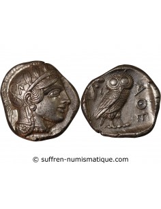 ATTIQUE﻿ - ATHENES TETRADRACHME ARGENT