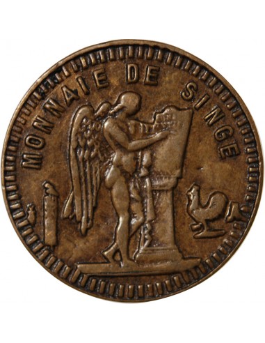 AUX GLACES - JETON DE MAISON CLOSE