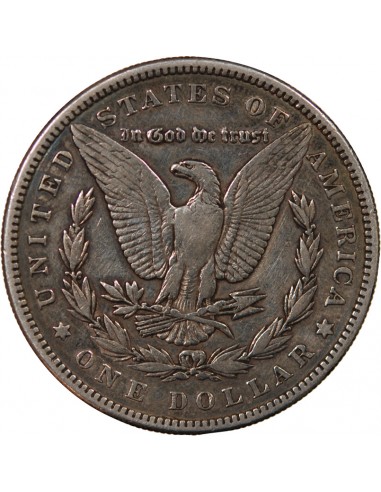 USA - MORGAN DOLLAR ARGENT 1885 PHILADELPHIE