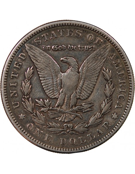 USA - MORGAN DOLLAR ARGENT 1885 PHILADELPHIE