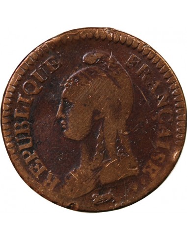 DUPRÉ - DECIME AN 7 A PARIS