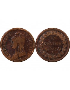 DUPRÉ - DECIME AN 7 A PARIS 2