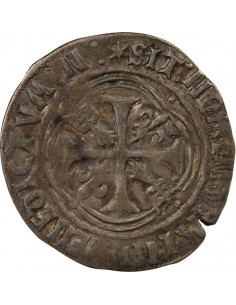 LOUIS XII - BLANC DE BRETAGNE 1498 / 1514 NANTES