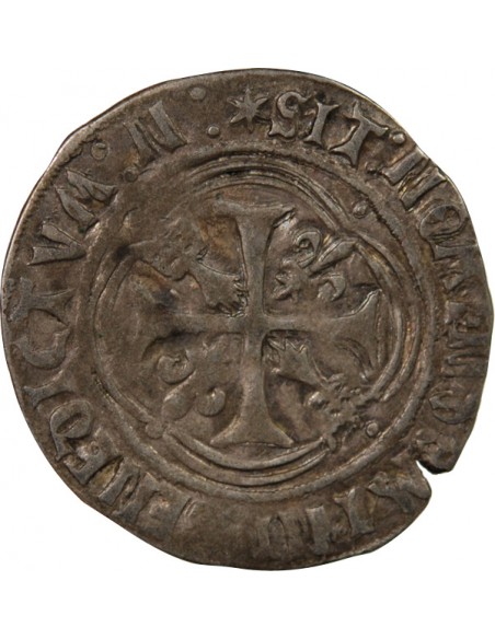 LOUIS XII - BLANC DE BRETAGNE 1498 / 1514 NANTES