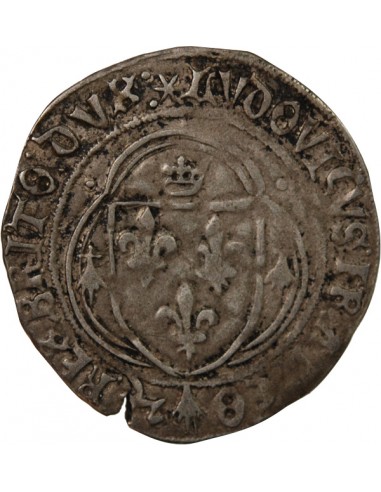 LOUIS XII - BLANC DE BRETAGNE 1498 / 1514 NANTES