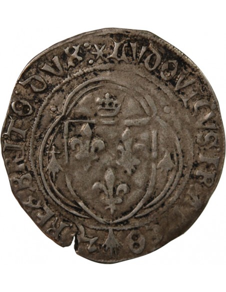 LOUIS XII - BLANC DE BRETAGNE 1498 / 1514 NANTES